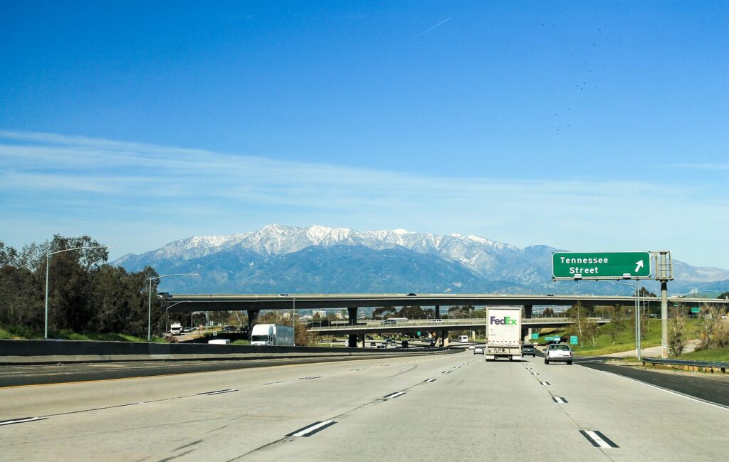 アメリカの高速道路