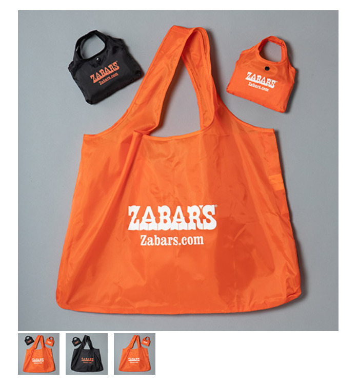 ZABAR'S ゼイバーズ エコバッグ - バッグ