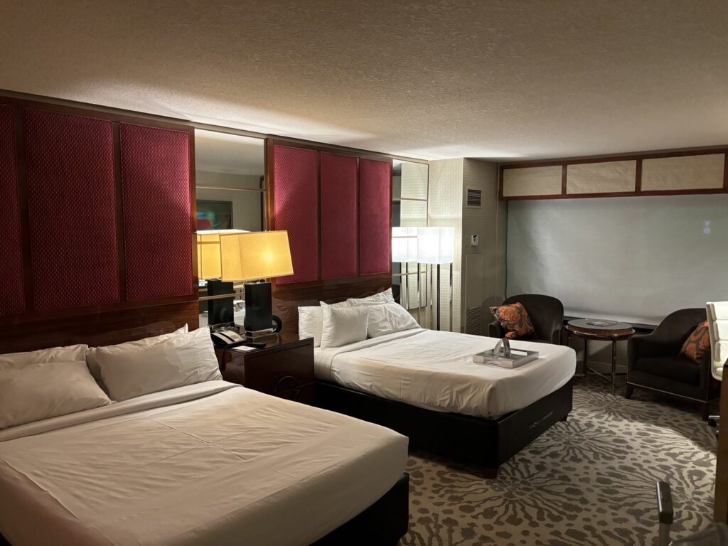 ラスベガス MGMホテル【宿泊レポ】部屋からの景色やカジノまで