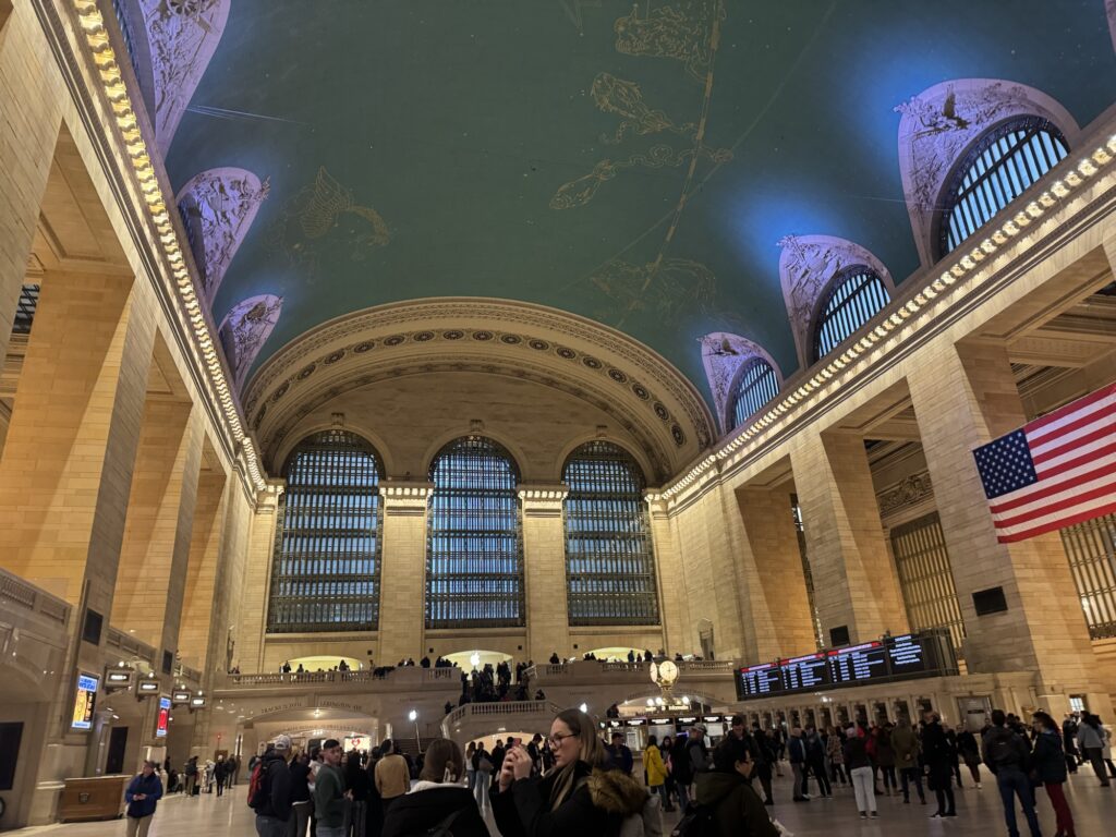 グランドセントラル駅のメインコンコース