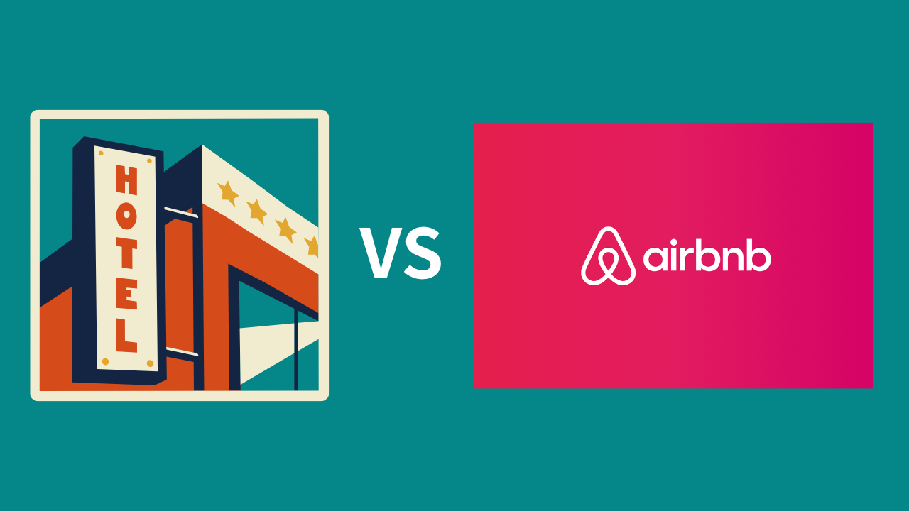 ホテルVSエアビー