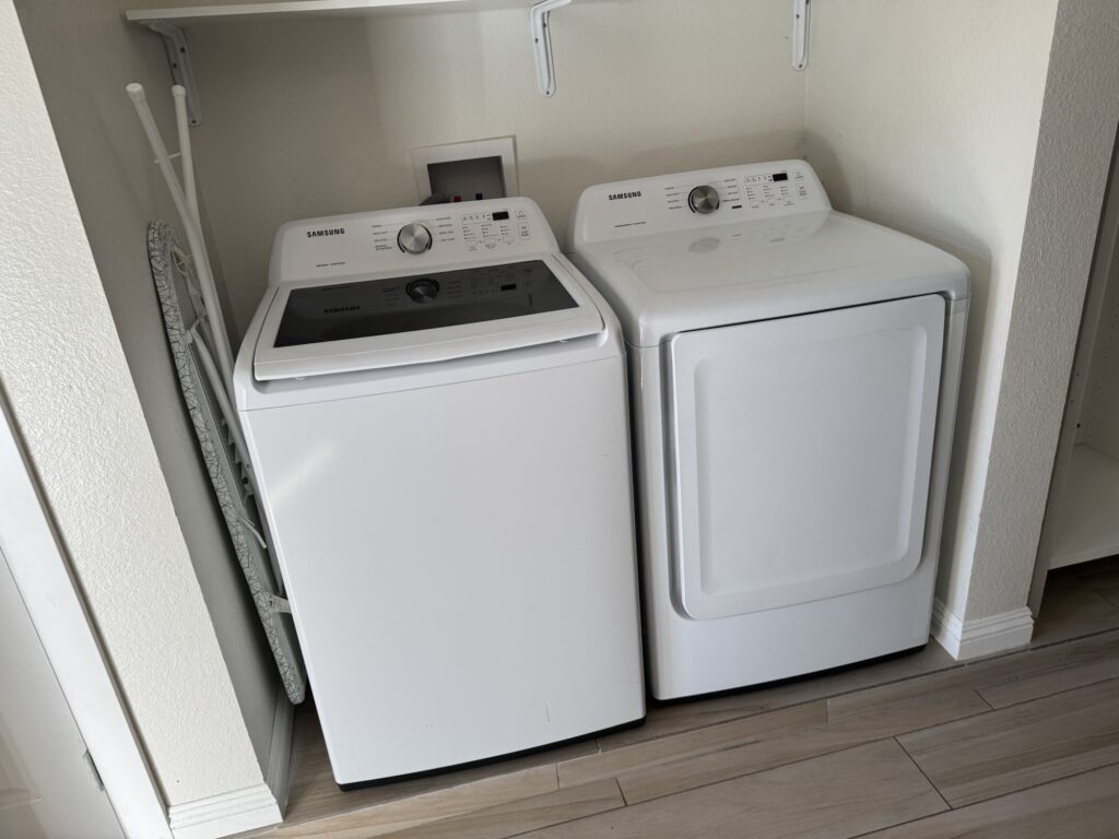 エアビーにあった洗濯機と乾燥機