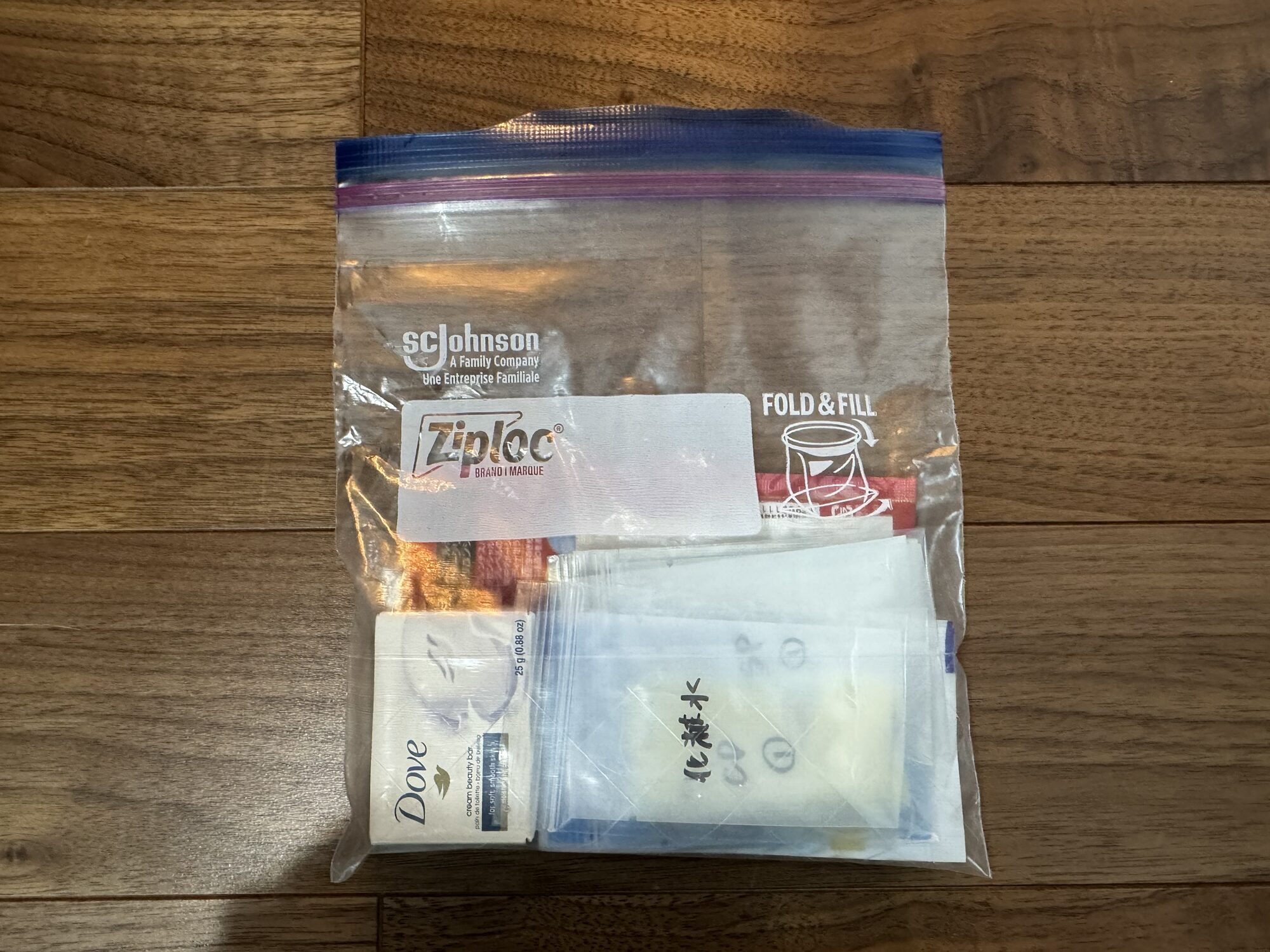 機内持ち込みの液体